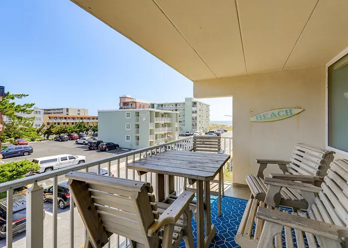 Walkable W/ Water View In Ocean City! Hébergement de vacances *