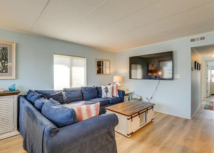 Holiday home Walkable W/ Water View In Ocean City!