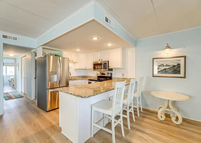 Holiday home Walkable W/ Water View In Ocean City! *