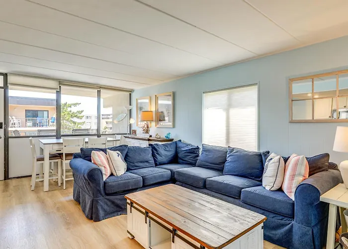 Holiday home Walkable W/ Water View In Ocean City! *