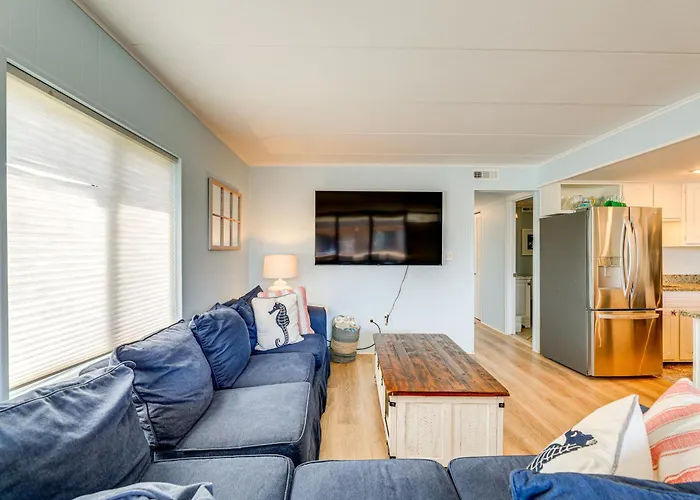Walkable W/ Water View In Ocean City! Holiday home Ocean City