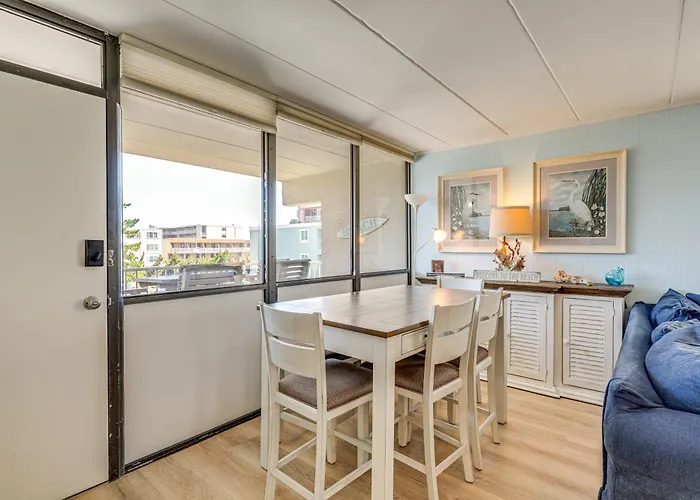 Walkable W/ Water View In Ocean City! Holiday home Ocean City