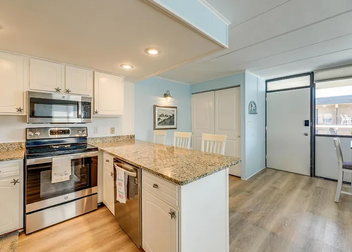 Walkable W/ Water View In Ocean City! Holiday home Ocean City