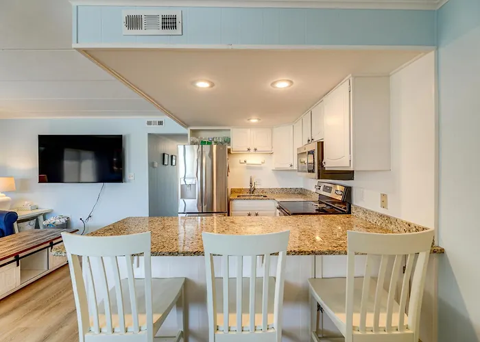 Walkable W/ Water View In Ocean City! Holiday home Ocean City