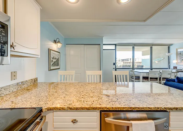 Holiday home Walkable W/ Water View In Ocean City! Ocean City
