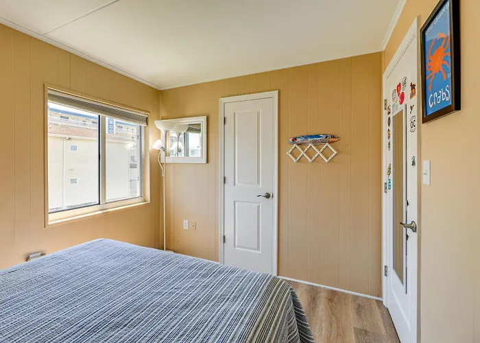 Walkable W/ Water View In Ocean City! * Ocean City