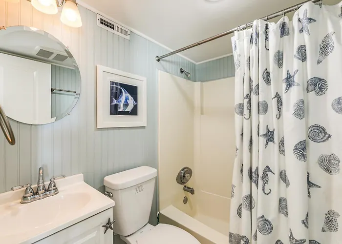 Walkable W/ Water View In Ocean City! Holiday home *