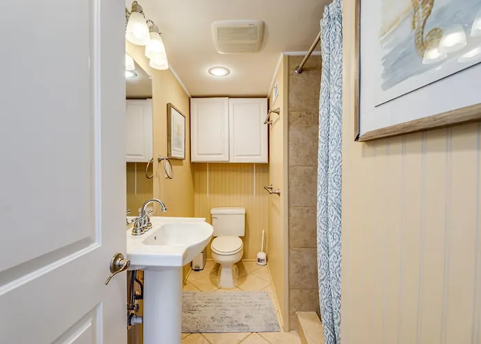 Walkable W/ Water View In Ocean City! Holiday home *