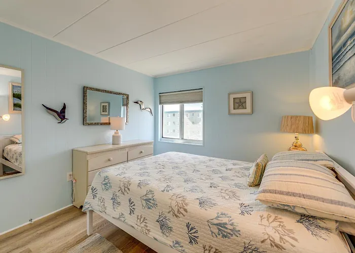 Holiday home Walkable W/ Water View In Ocean City! *