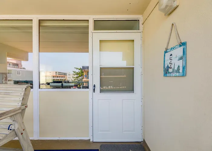 Walkable W/ Water View In Ocean City! Holiday home Ocean City