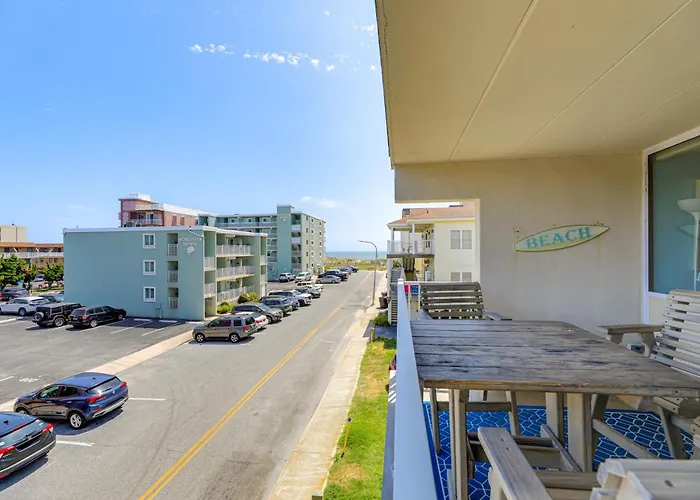 Walkable W/ Water View In Ocean City!