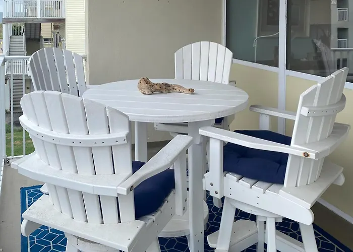 Hébergement de vacances Walkable W/ Water View In Ocean City! *